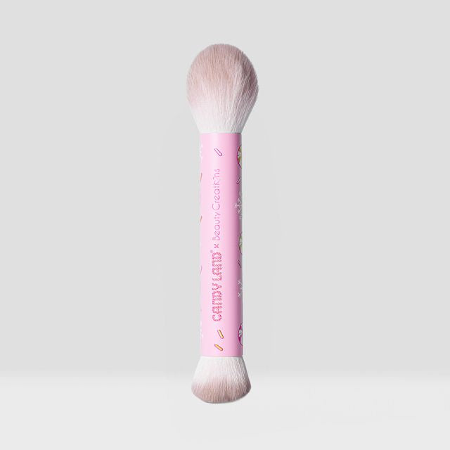 BEAUTY CREATIONS X CANDY LAND- SWEET SWIRL- CREAM & POWDER BLUSH + BRUSH SET- 1PC