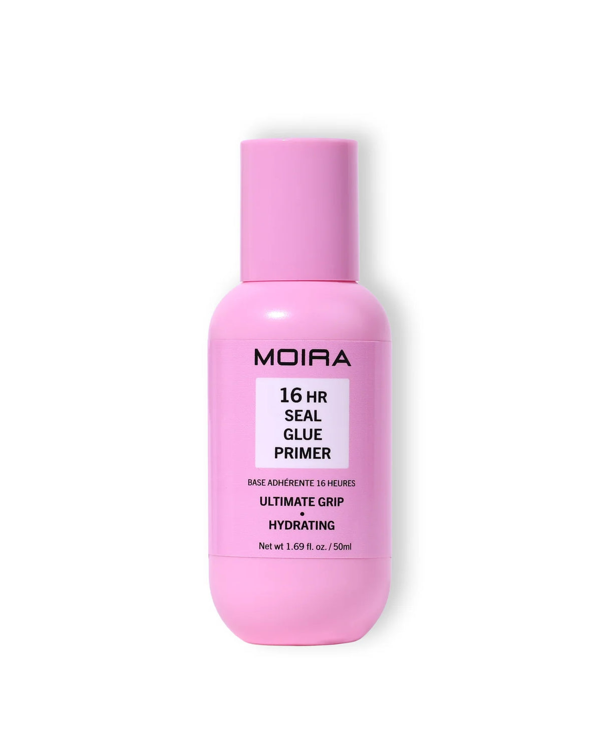 MOIRA- 16HRS SEAL- GLUE PRIMER/ SETTING SPRAY- 3PCS