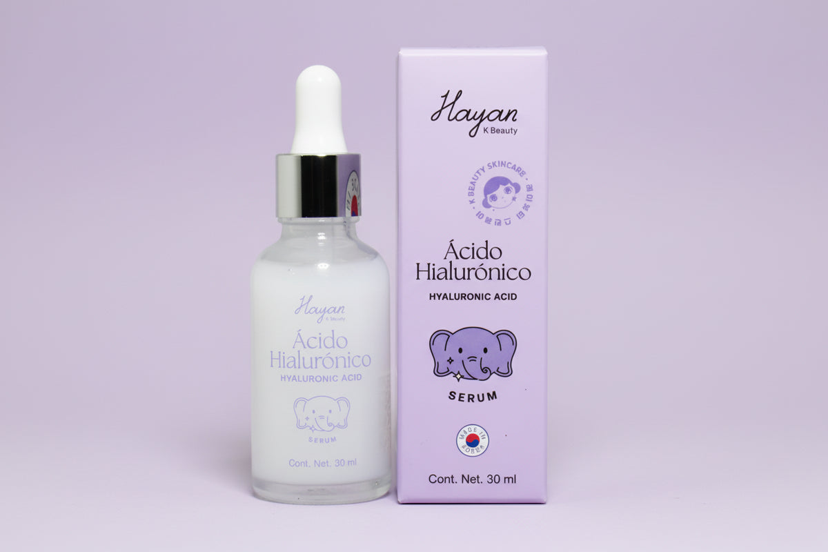 HAYAN BEAUTY- HYALURONIC ACID- SERUM-1PC