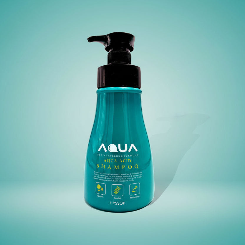 HYSSOP- AQUA ACID- SHAMPOO- (1PC)
