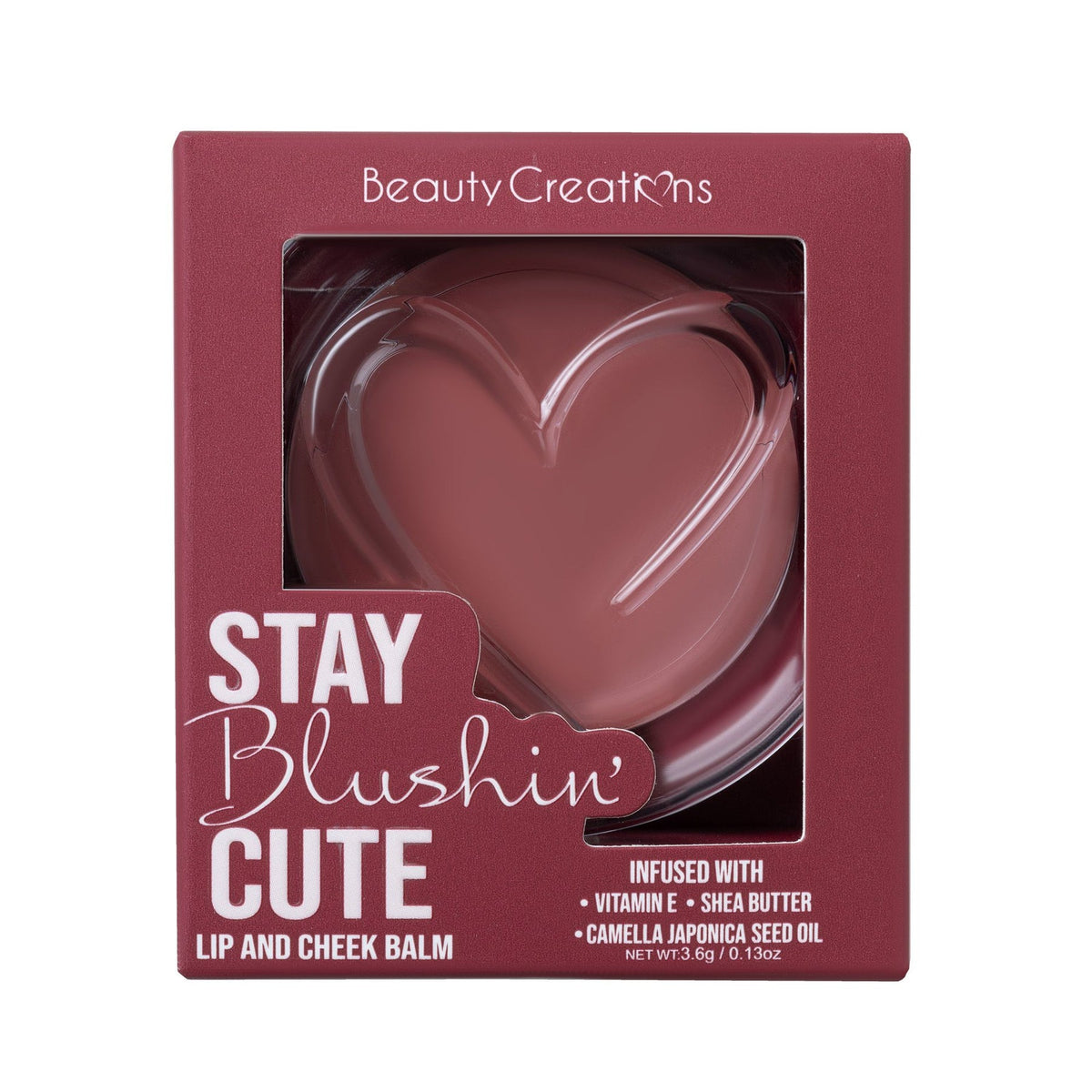 BEAUTY CREATIONS - STAY BLUSHIN CUTE