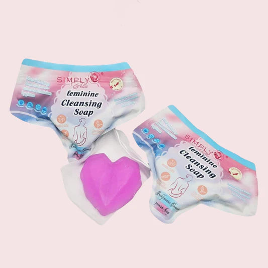 SIMPLY BELLA- FEMININE CLEANSING SOAP- 1PC