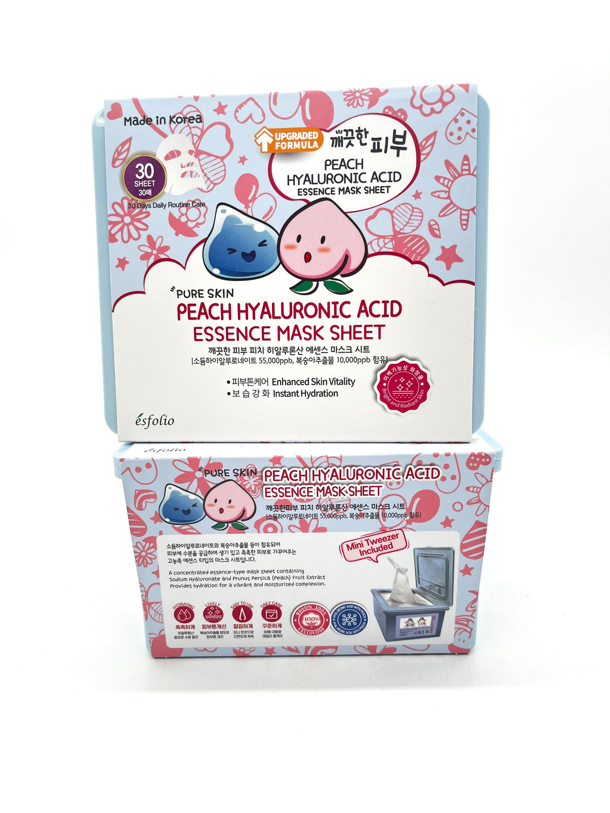 ESFOLIO-30PCS- ESSENCE FACE MASK - 1PC