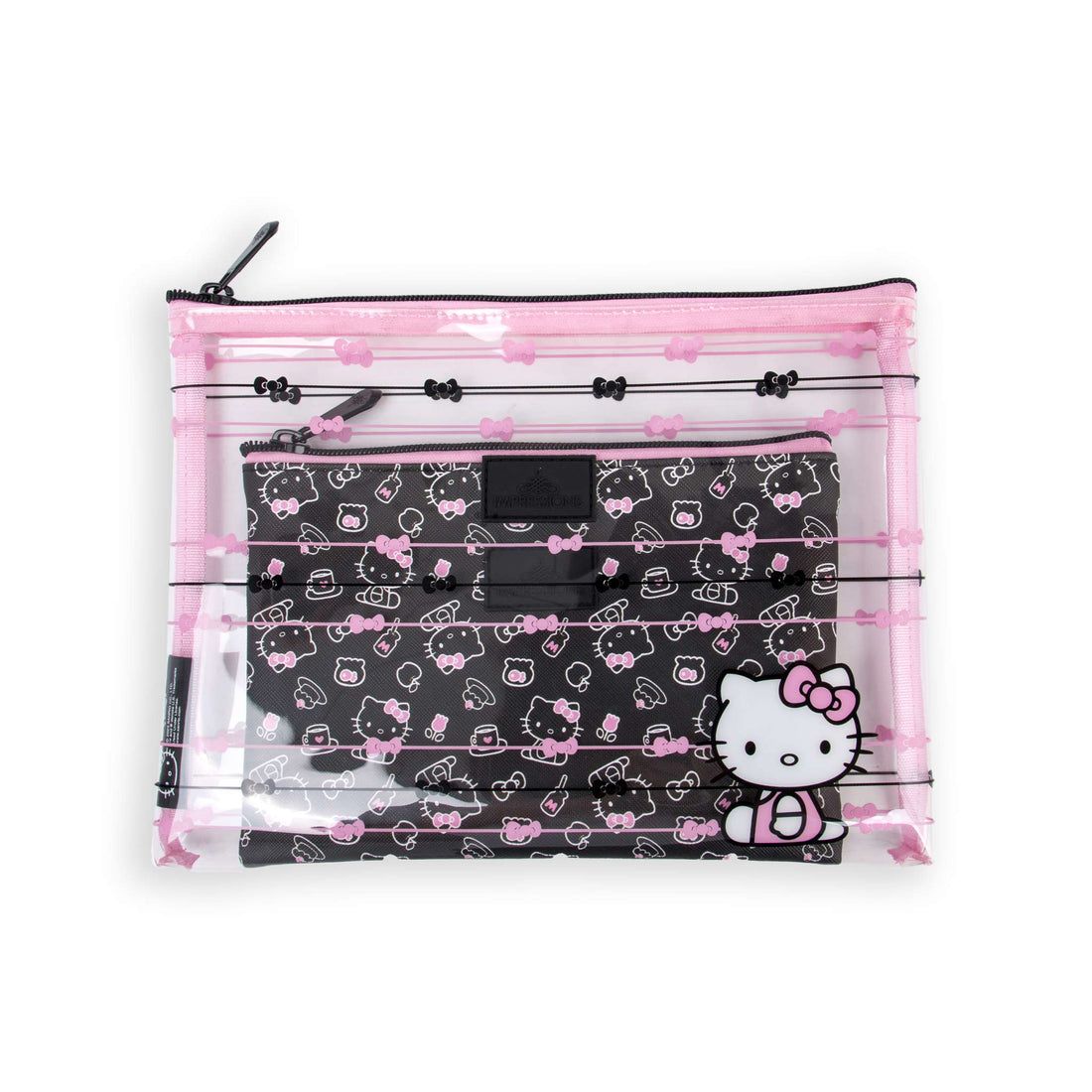 IMPRESSIONS VANITY X HELLO KITTY - SET DE BOLSA SLIM (1UD)
