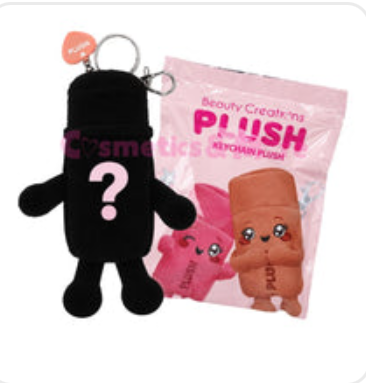 BEAUTY CREATIONS- PLUSH KEYCHAIN PLUSH POUCH - MISTERY COLOR (1PC)