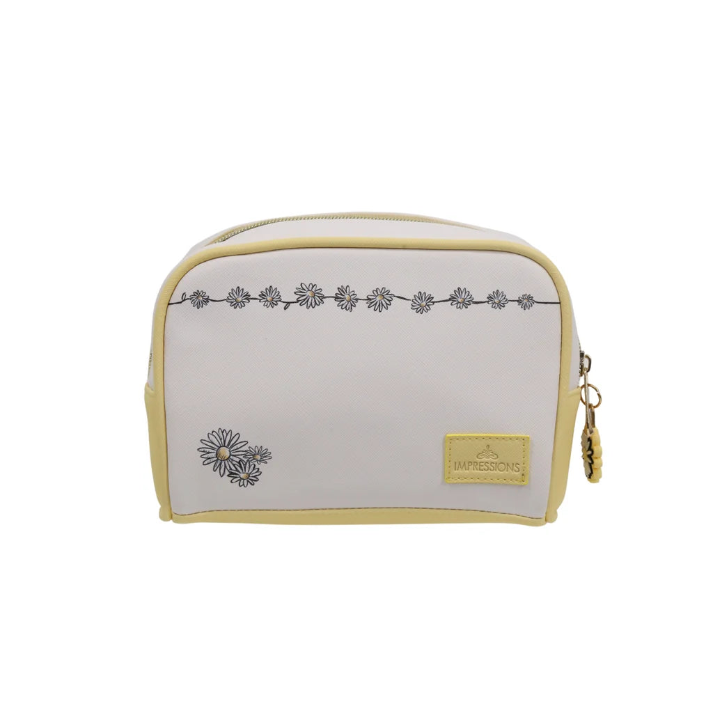 IMPRESSIONS VANITY - WINNIE THE POOH ''DAISY'' COSMETIC POUCH - (1PC)