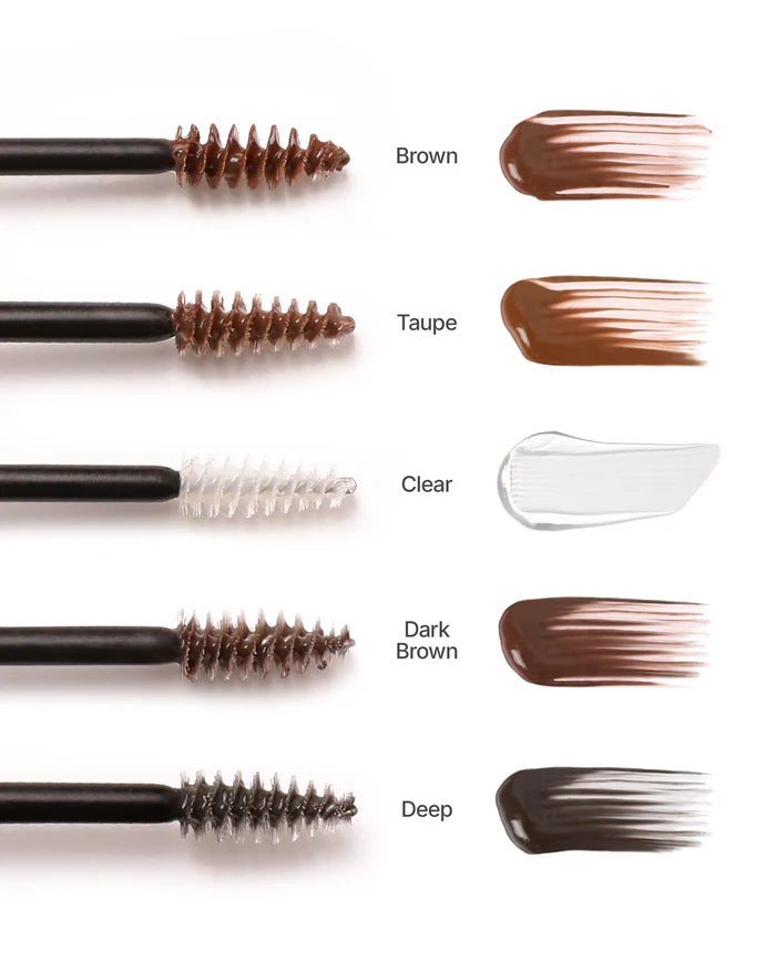 MOIRA- ULTIMATE STYLER BROW GEL- 3PCS