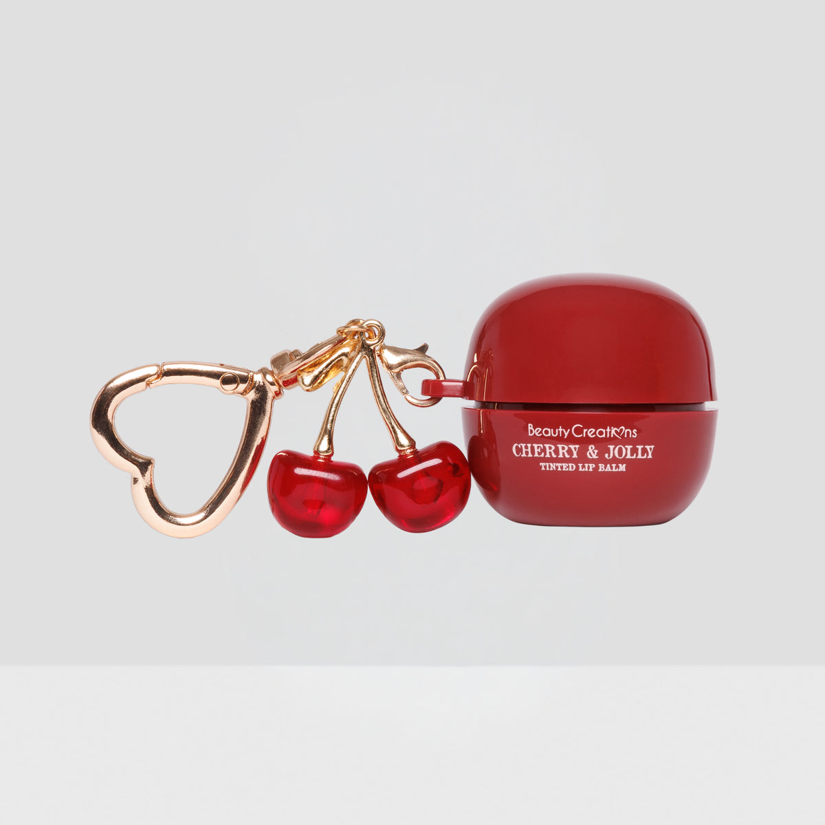 BEAUTY CREATIONS - CHERRY & JOLLY KEYCHAIN TINTED LIP BALM - (1PC)