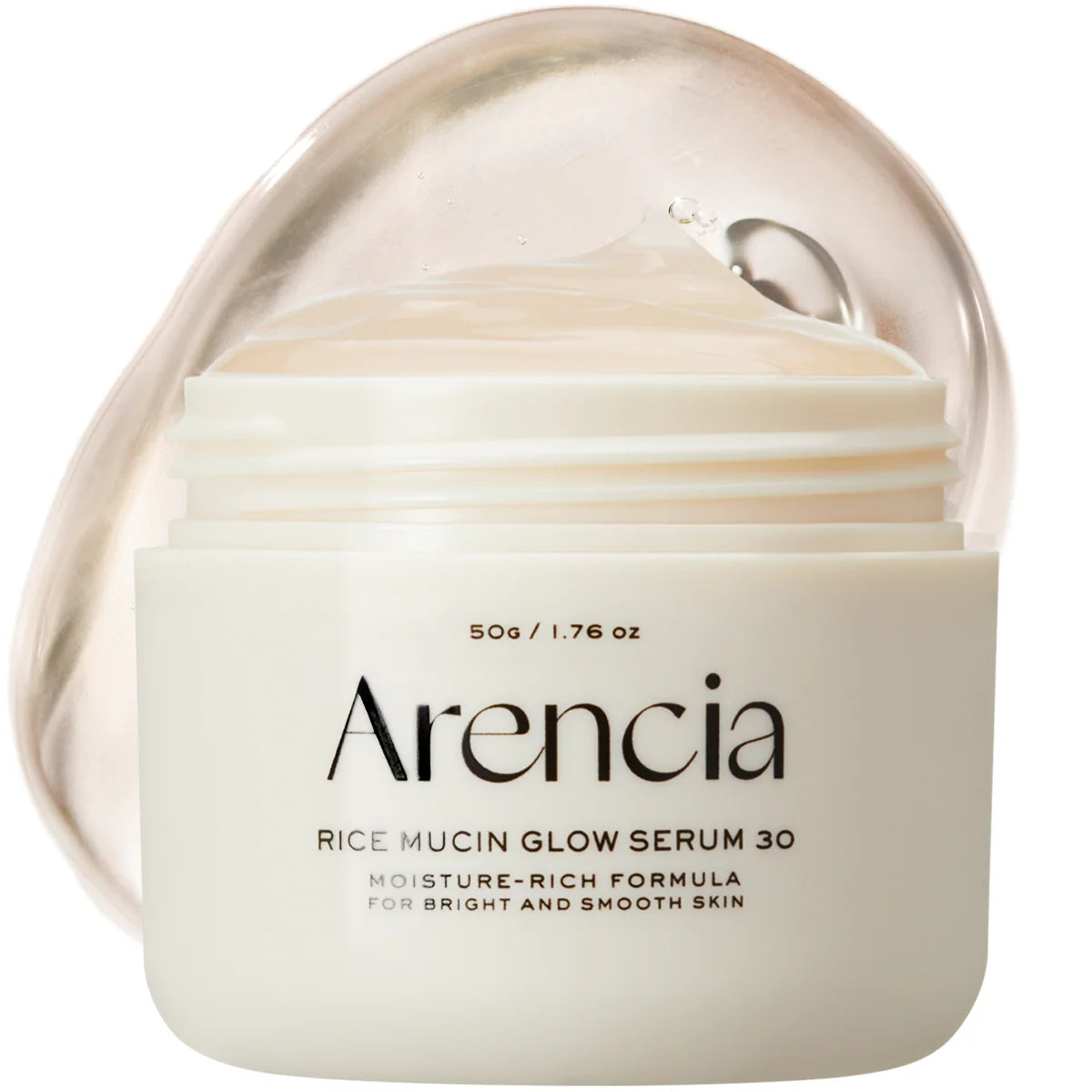 ARENCIA- RICE MUCIN GLOW- SERUM 30- 1PC