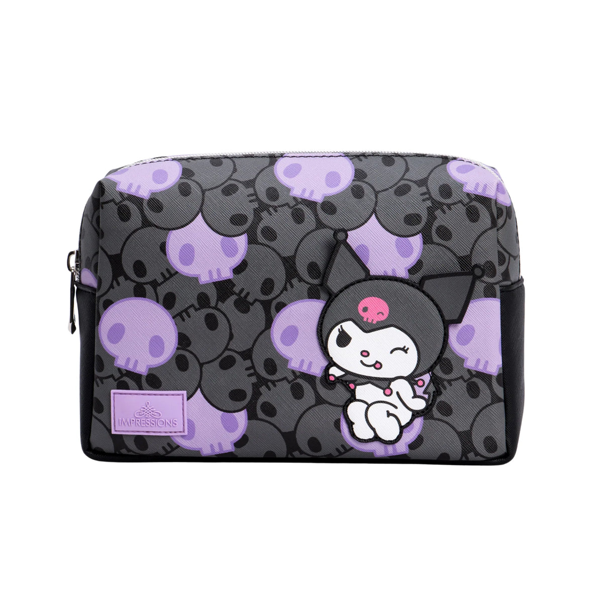 IMPRESSIONS VANITY- KUROMI- COSMETIC POUCH- 1PC