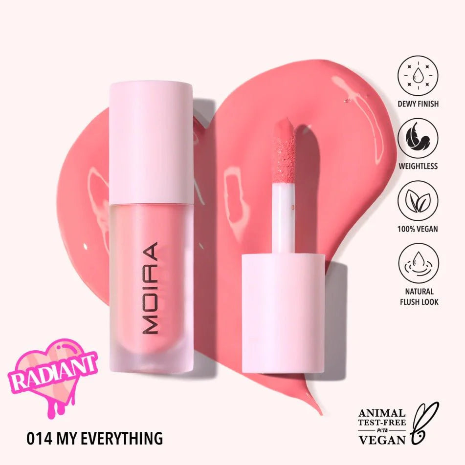 MOIRA - LOVE STEADY LIQUID BLUSH