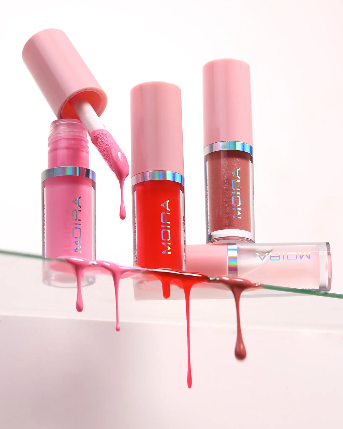 MOIRA- LIP GLAZE- OIL LIP PLUMPER- (3PCS)