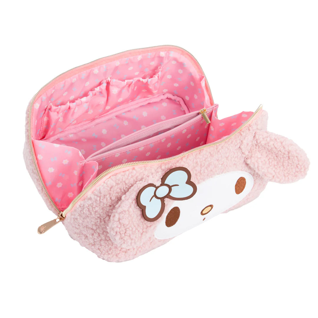IMPRESSIONS VANITY- MY MELODY- UNFOLD TRAVEL BAG-1PC