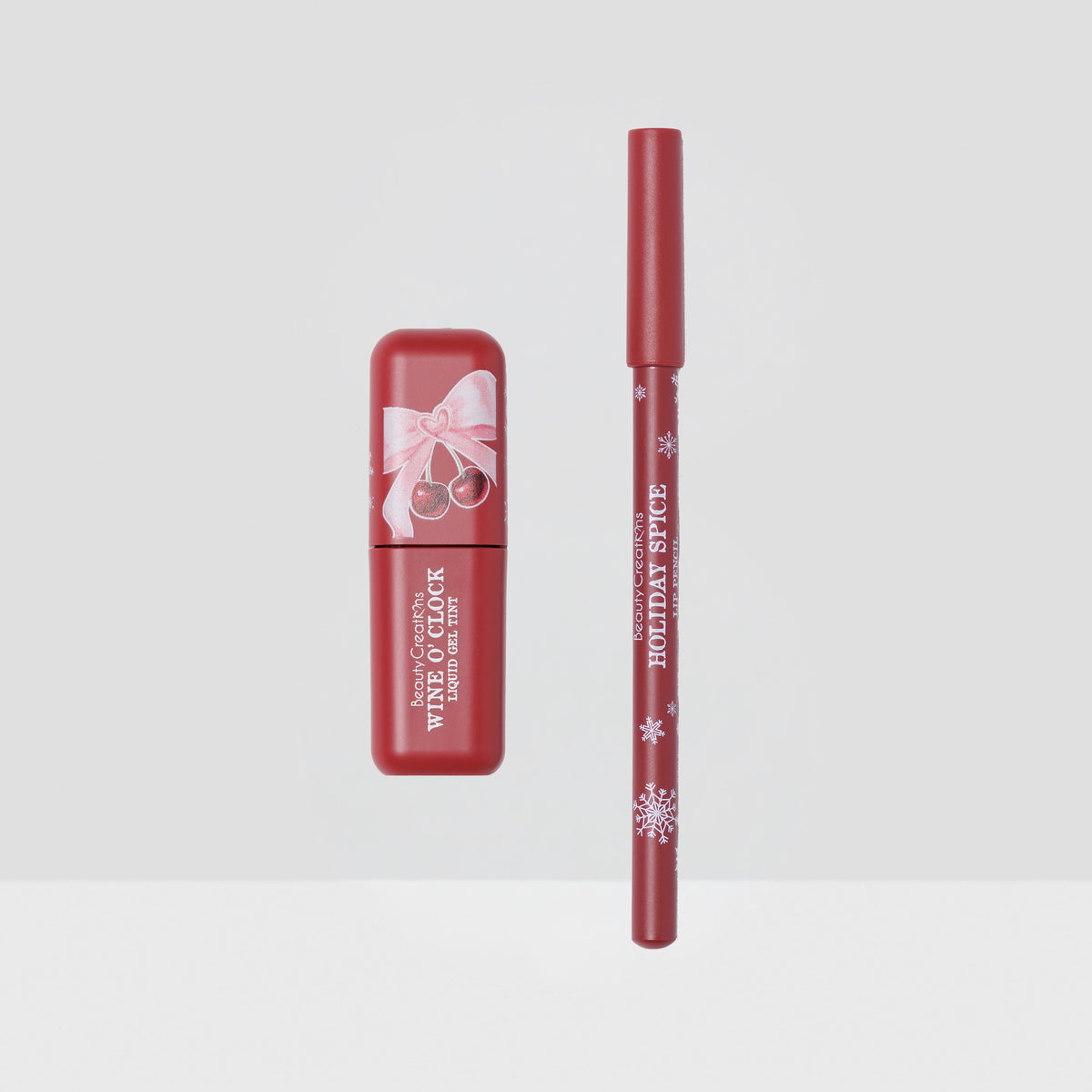 BEAUTY CREATIONS - MIDNIGHT KISS LIQUID TINT & WOODEN LIP PENCIL DUO - (1PC)