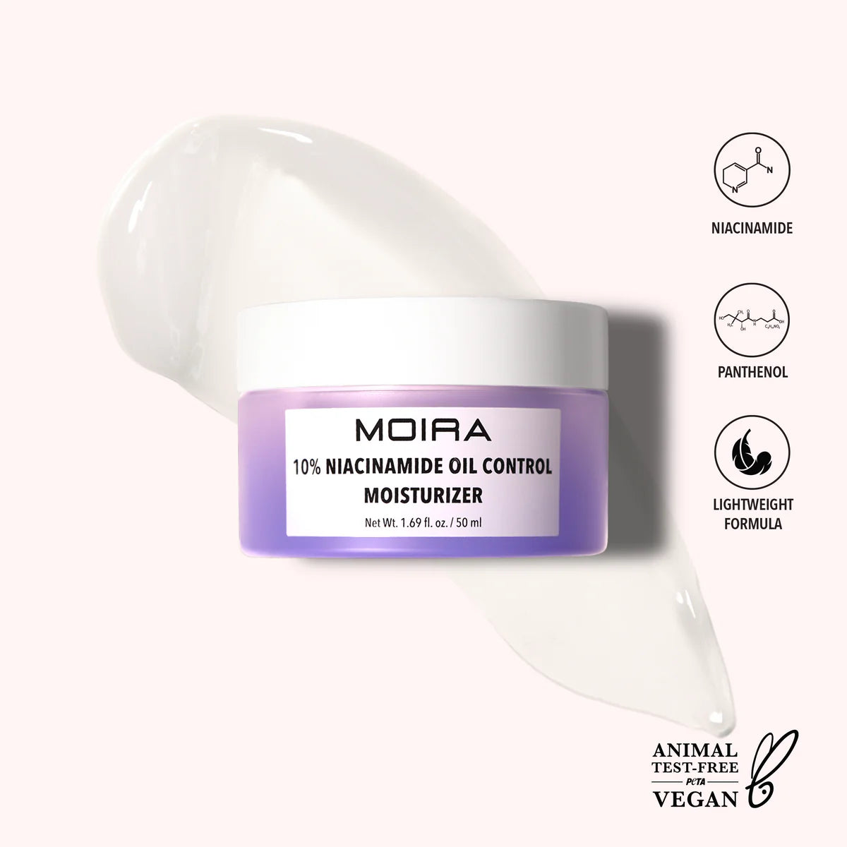 MOIRA- COLECCIÓN DE CUIDADO DE LA PIEL OIL CONTROL- 3PCS