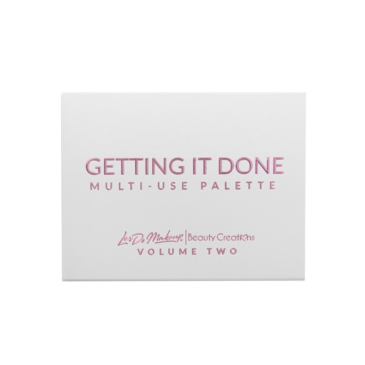 BEAUTY CREATIONS - LESDOMAKEUP GETTING IT DONE MULTI-USE FACE PALETTE (1PC)