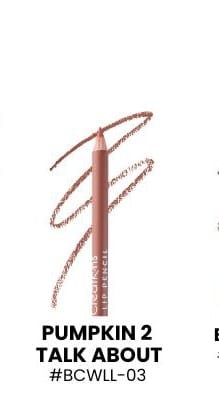 BEAUTY CREATIONS - LÁPICES DE LABIOS DE MADERA- 12UNDS
