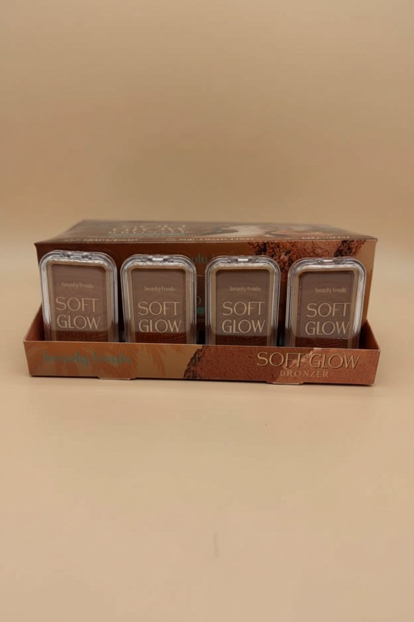BEAUTY TREATS - SOFT GLOW BRONZER SILKY POWDER (24PCS)