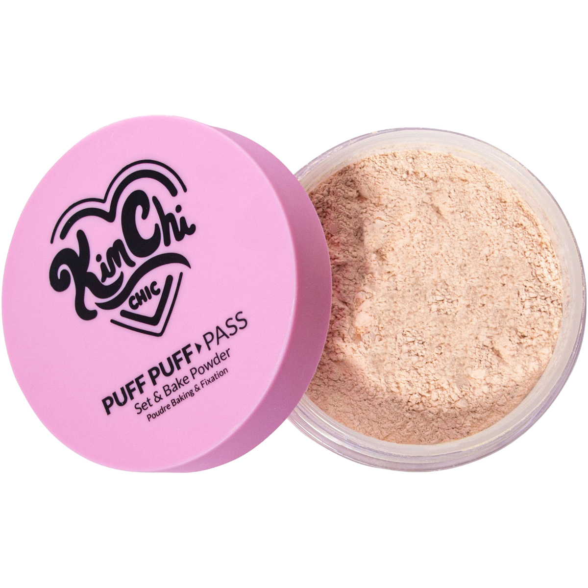 KIMCHI CHIC - PUFF PUFF PASS SET & BAKE POWDER ( NEW TONE)
