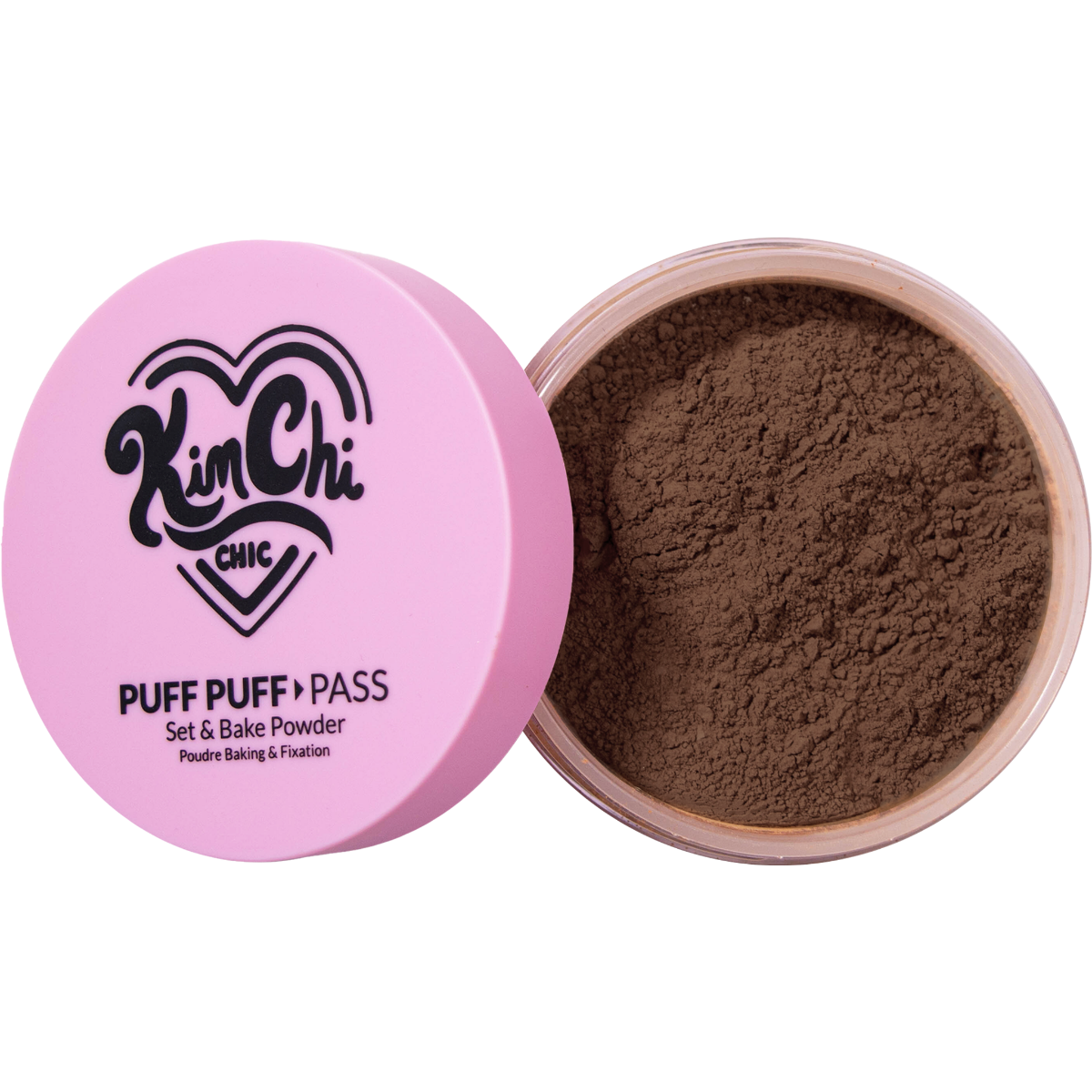 KIMCHI CHIC - PUFF PUFF PASS SET & BAKE POWDER ( NEW TONE)