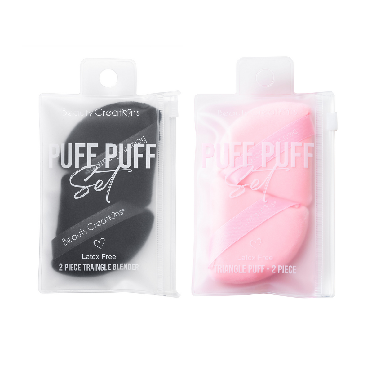 BEAUTY CREATIONS - PUFF PUFF SET 2 PIEZAS (12 SETS)