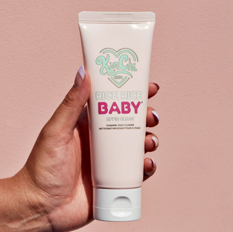 KIMCHI CHIC - RICE RICE BABY FOAMING MAKEUP REMOVING FACE WASH - 01 EFFIN CLEAN