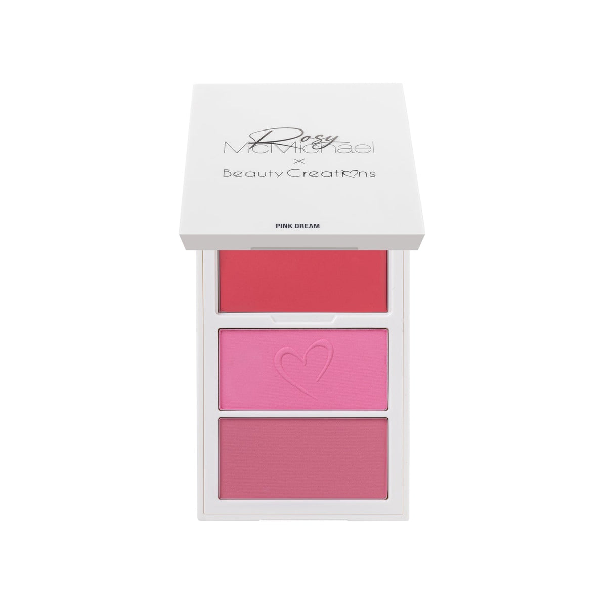 BEAUTY CREATIONS - ROSY MCMICHAEL VOL 2 - COLORETES DE SUEÑO ROSA (1PC)