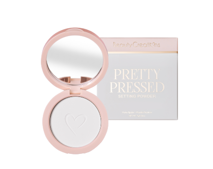 BEAUTY CREATIONS- PRETTY PRESSED - SETTING POWDER-