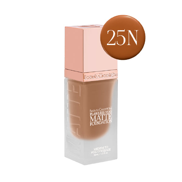 BEAUTY CREATIONS- FLAWLESS STAY- MATTE LIQUID FOUNDATION-