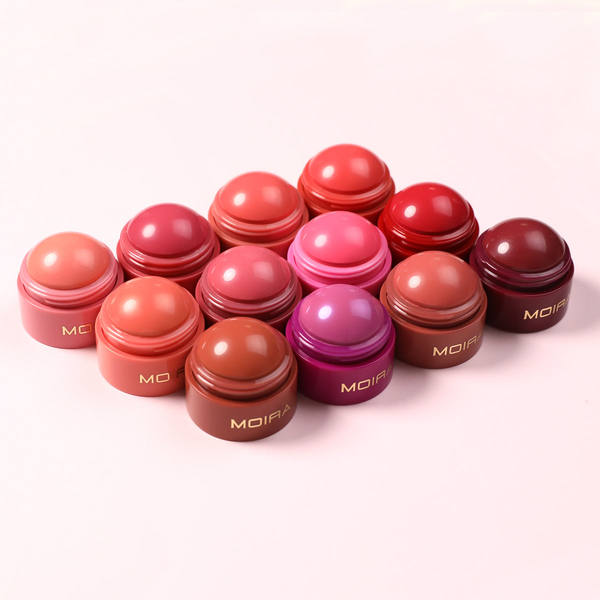 MOIRA - SOFT BLUSH BALM COLLECTION