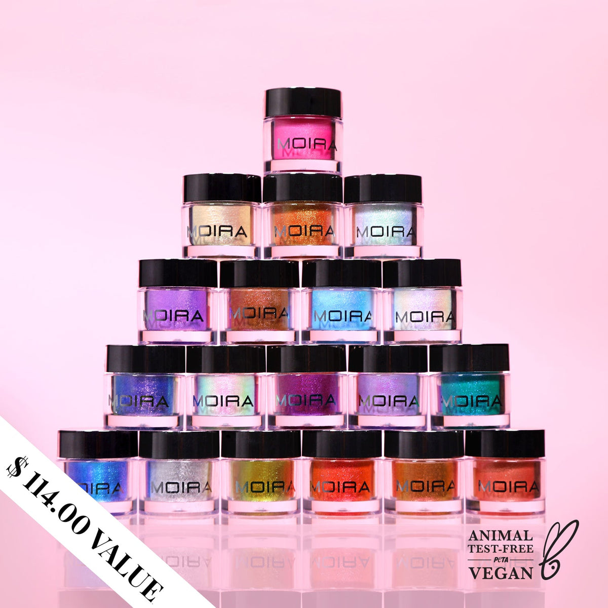 MOIRA - STARSTRUCK CHROME LOOSE POWDER