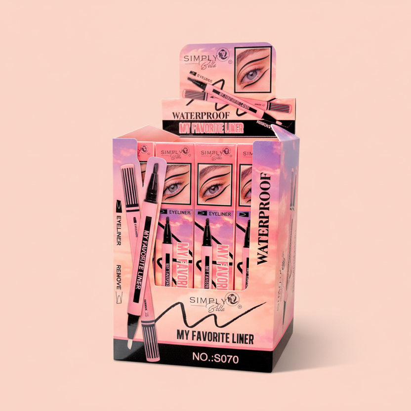 SIMPLY BELLA - MY FAVORITE LINER - DISPLAY 24PCS