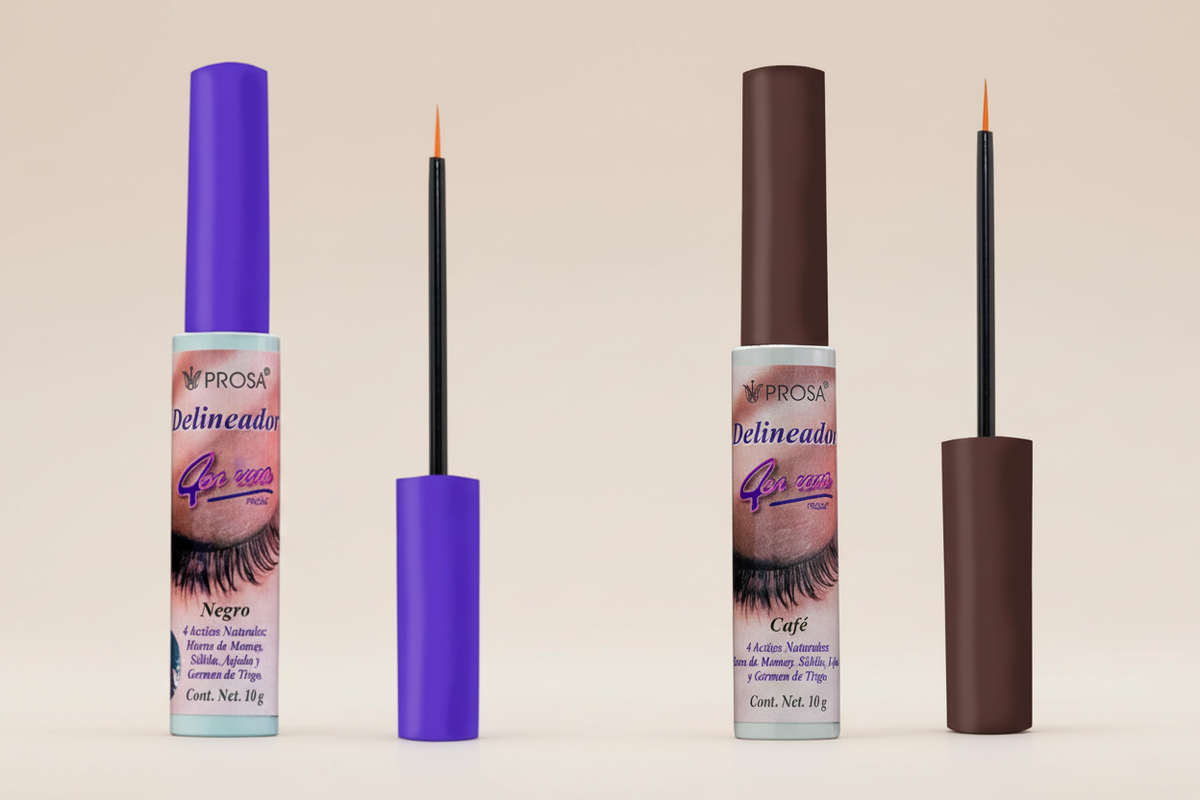 PROSA - EYELINER CLASSIC- 6PCS