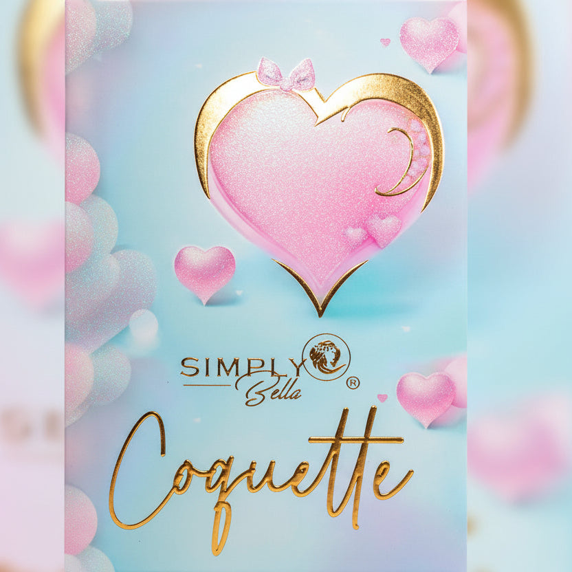 SIMPLY BELLA- COQUETTE-BOOK PALETTE- (1PC)