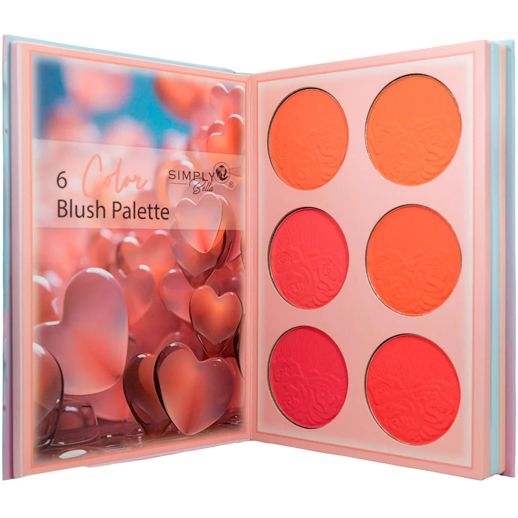 SIMPLY BELLA- COQUETTE-BOOK PALETTE- (1PC)