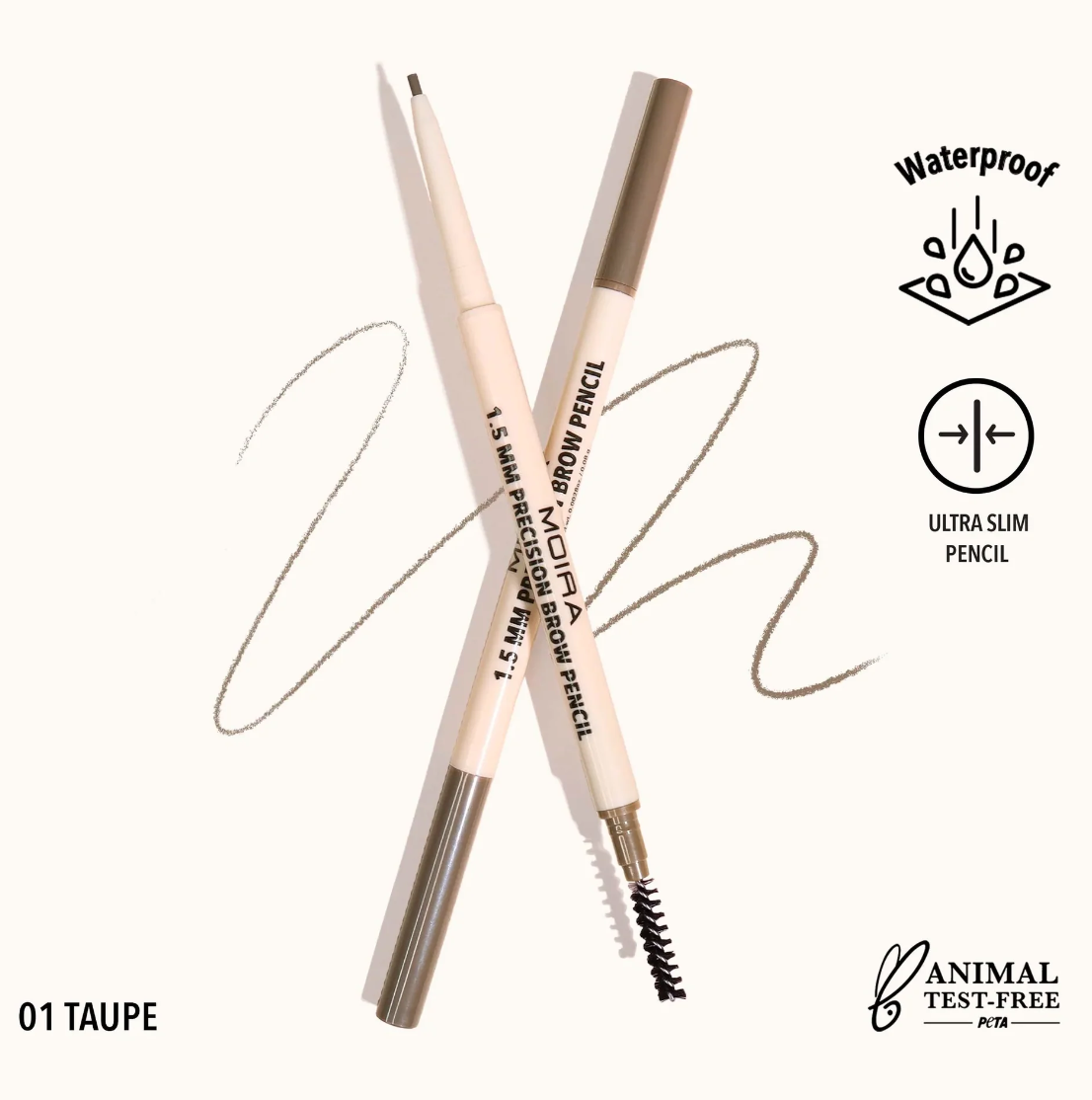 MOIRA- 1.5 MM PRECISION BROW PENCIL