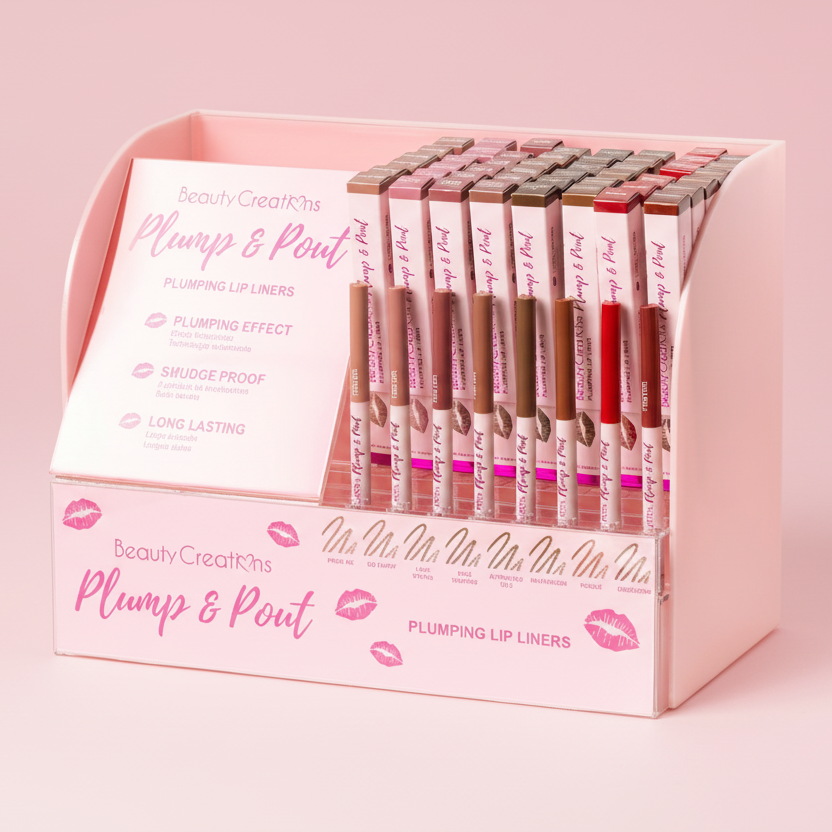 BEAUTY CREATIONS - PLUMP & POUT LINER - DISPLAY (48PCS)