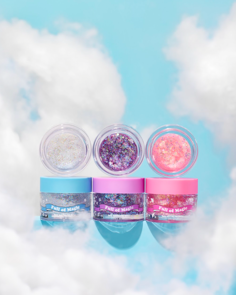 BEAUTY CREATIONS X LITTLE PONY - "FULL OF MAGIC" BODY & FACE GLITTER