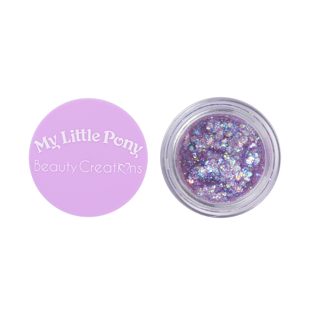 BEAUTY CREATIONS X LITTLE PONY - "FULL OF MAGIC" BODY & FACE GLITTER