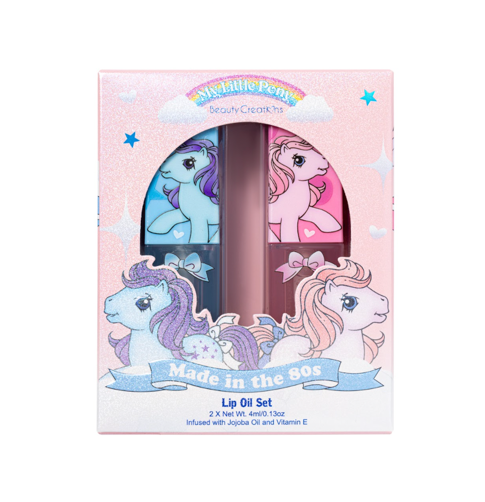BEAUTY CREATIONS X MY LITTLE PONY - "MADE IN THE 80s" LIP OIL