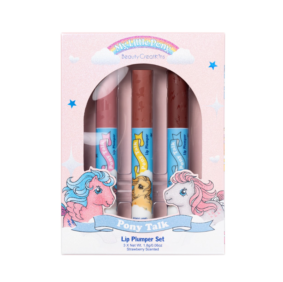 BEAUTY CREATIONS X MY LITTLE PONY - PONY TALK LIP PLUMPER