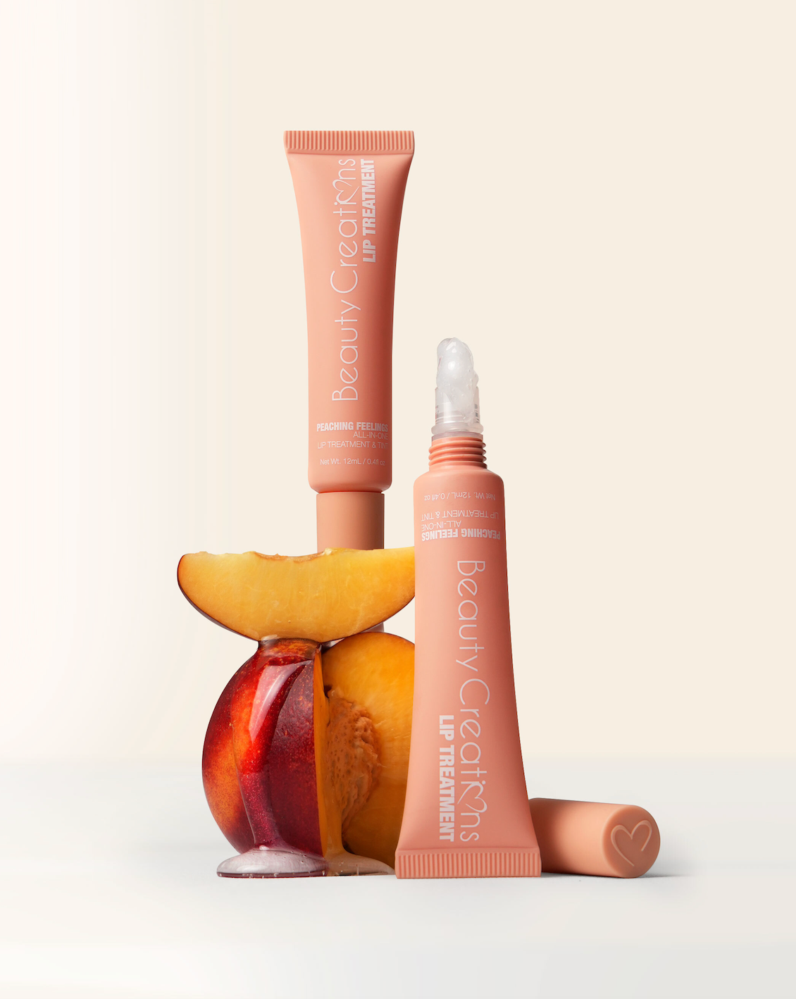 BEAUTY CREATIONS - LIP TREATMENT & TINT DISPLAY (6 SHADES + 6 PIECES PER SHADE + TESTER HALF OFF