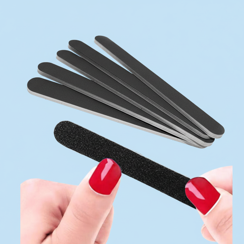 URBAN WARE- PROFESSIONAL NAIL FILES 100/ 180 GRIT (10PCS PACK)