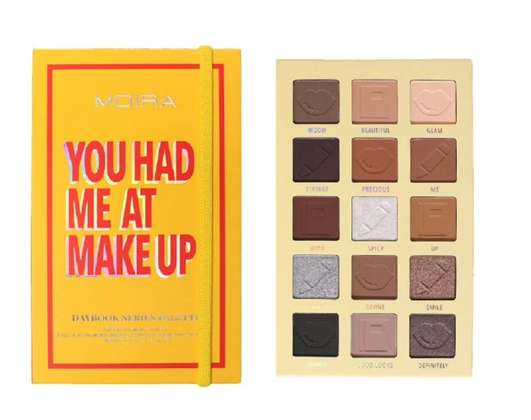 MOIRA - YOU HAD ME AT MAKE UP PALETTE (1PC)