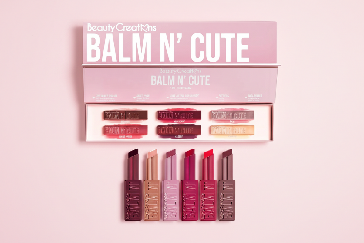 BEAUTY CREATIONS - BALM N CUTE PR (1PC)