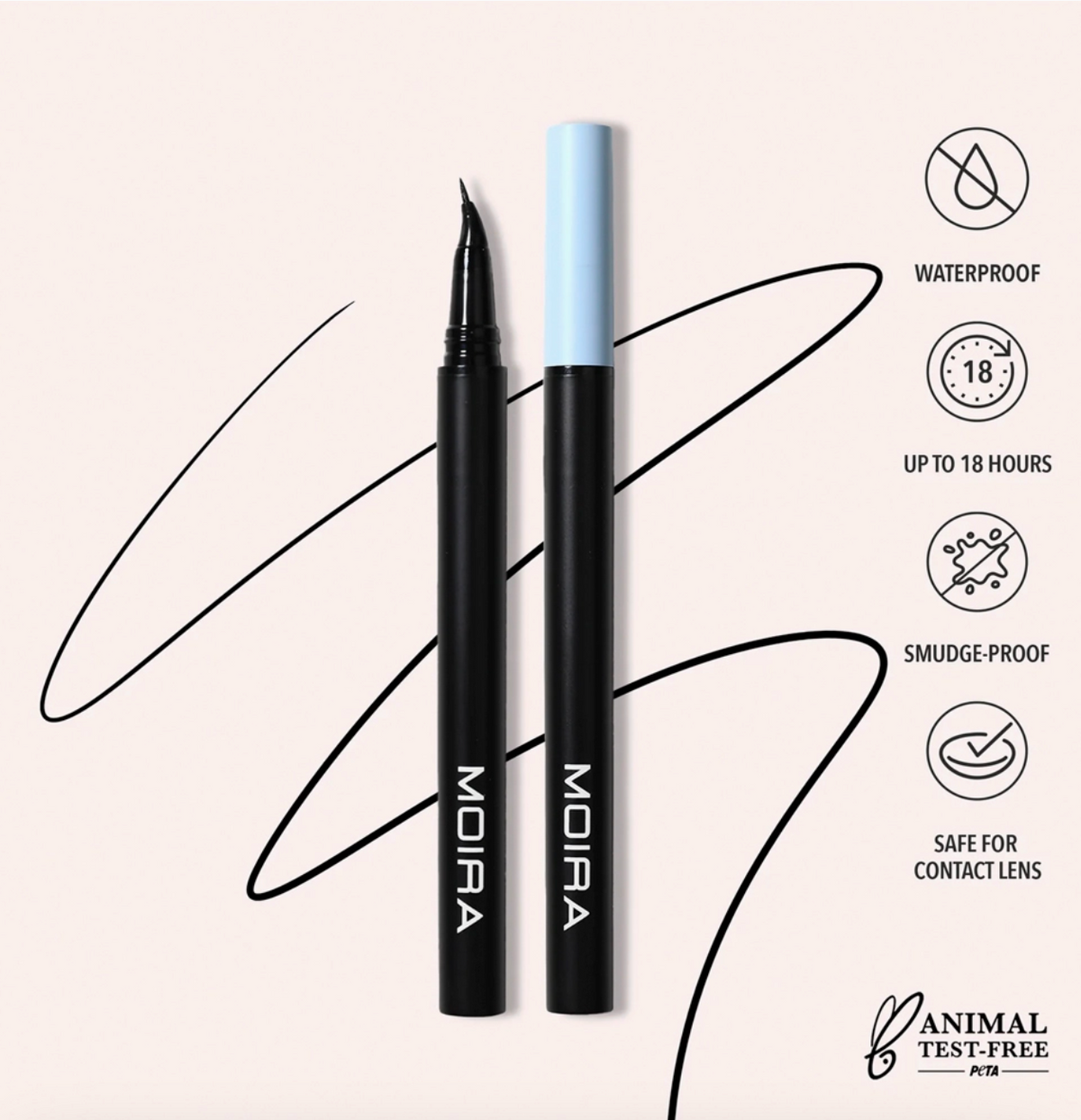 MOIRA - EYELINERS