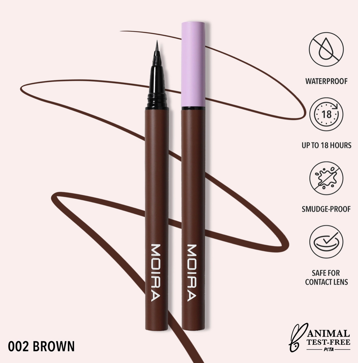 MOIRA - EYELINERS