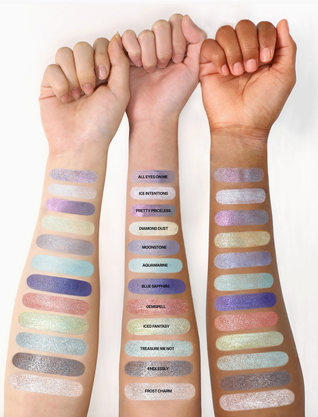 MOIRA -EYESHADOW PALETTE (1PC)