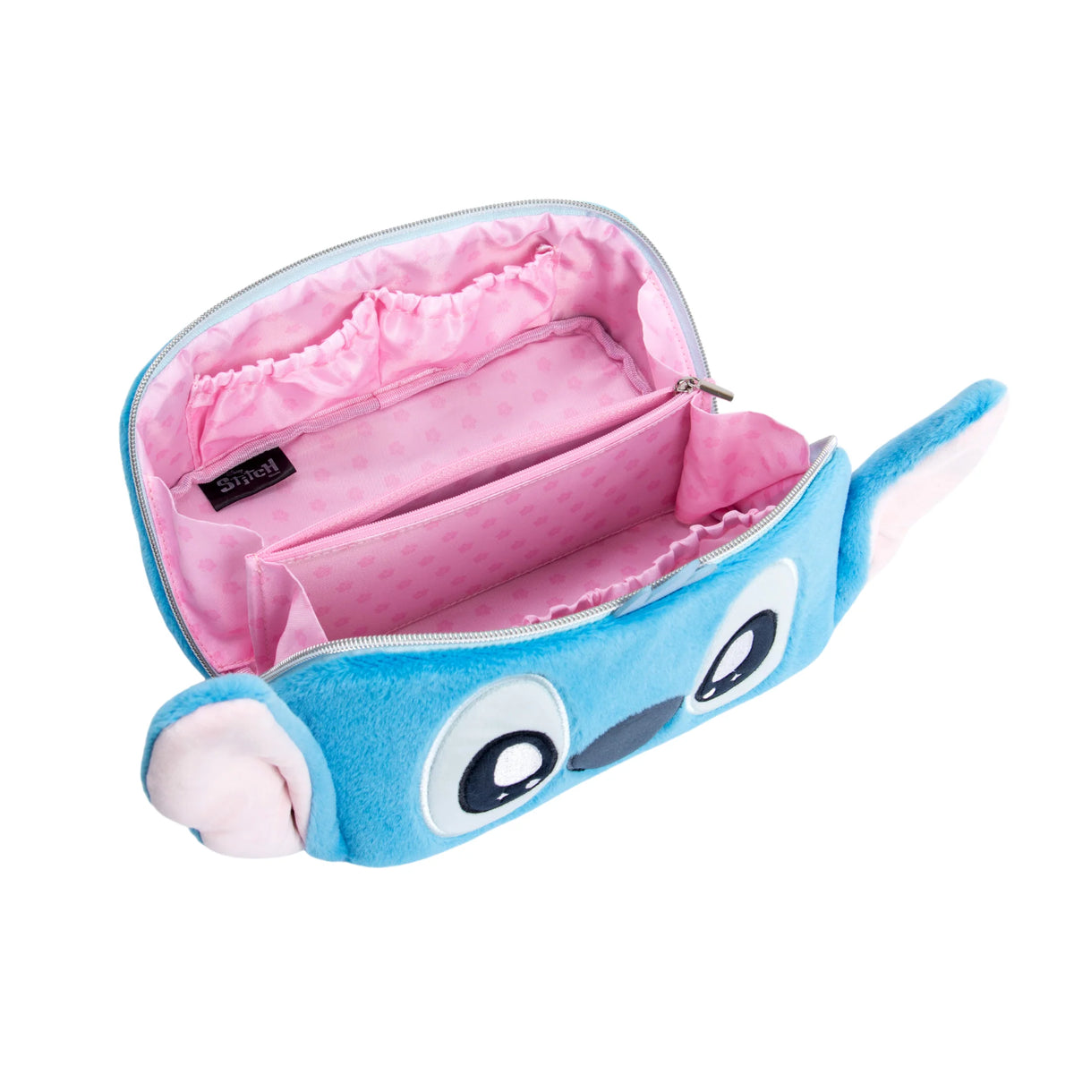 IMPRESSIONS VANITY X STITCH- UNFOLD TRAVEL MAKEUP BAG- 1PC