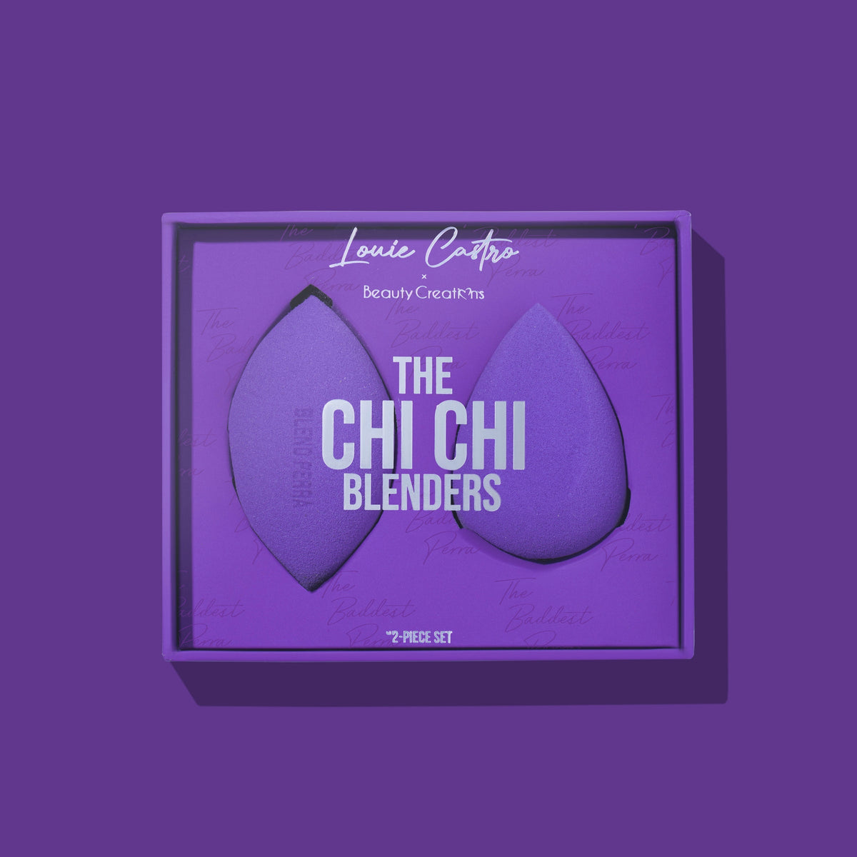 BEAUTY CREATIONS - LOUIE CASTRO - THE CHI CHI BLENDERS DUO